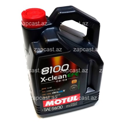 MOTUL 5W30 8100 X-CLEAN EFE 4 LITR